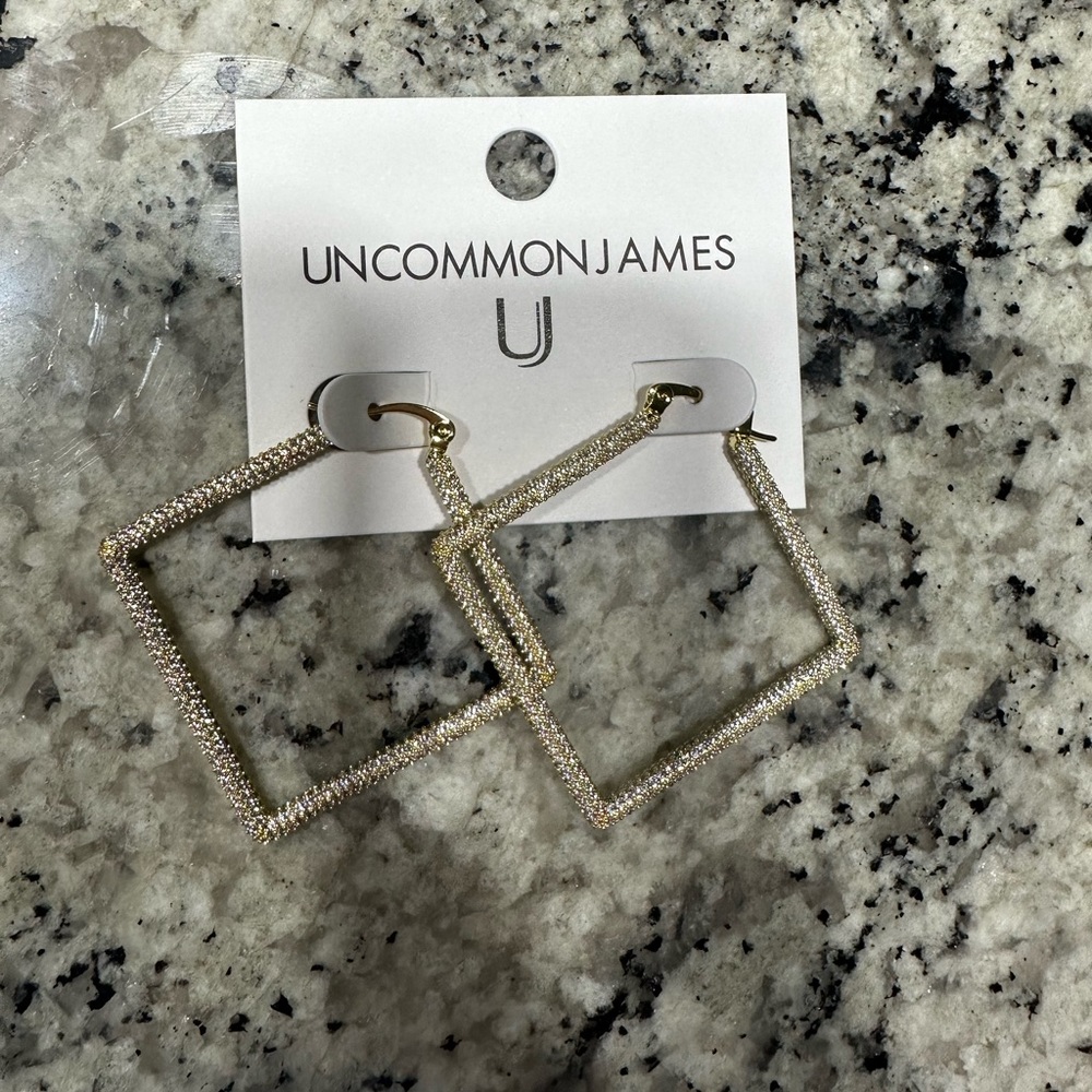 NEW Uncommon James Girl Boss 2.0 Earrings